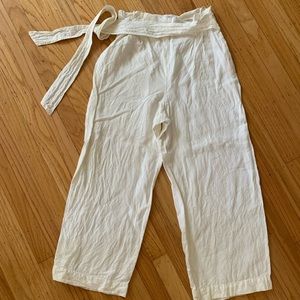 Zara linen pants